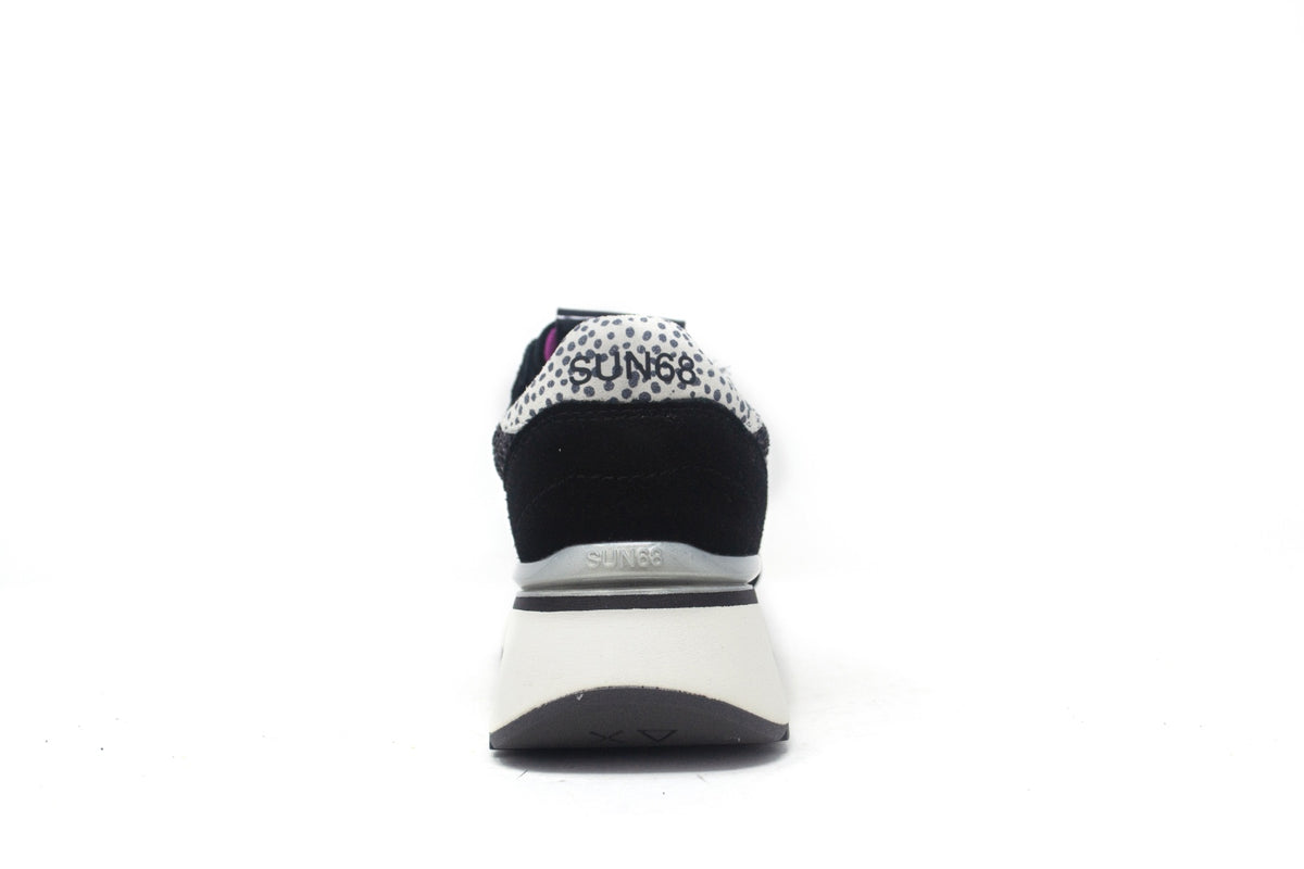 SNEAKER BIG STARGIRL GLITTER IN SUEDE
