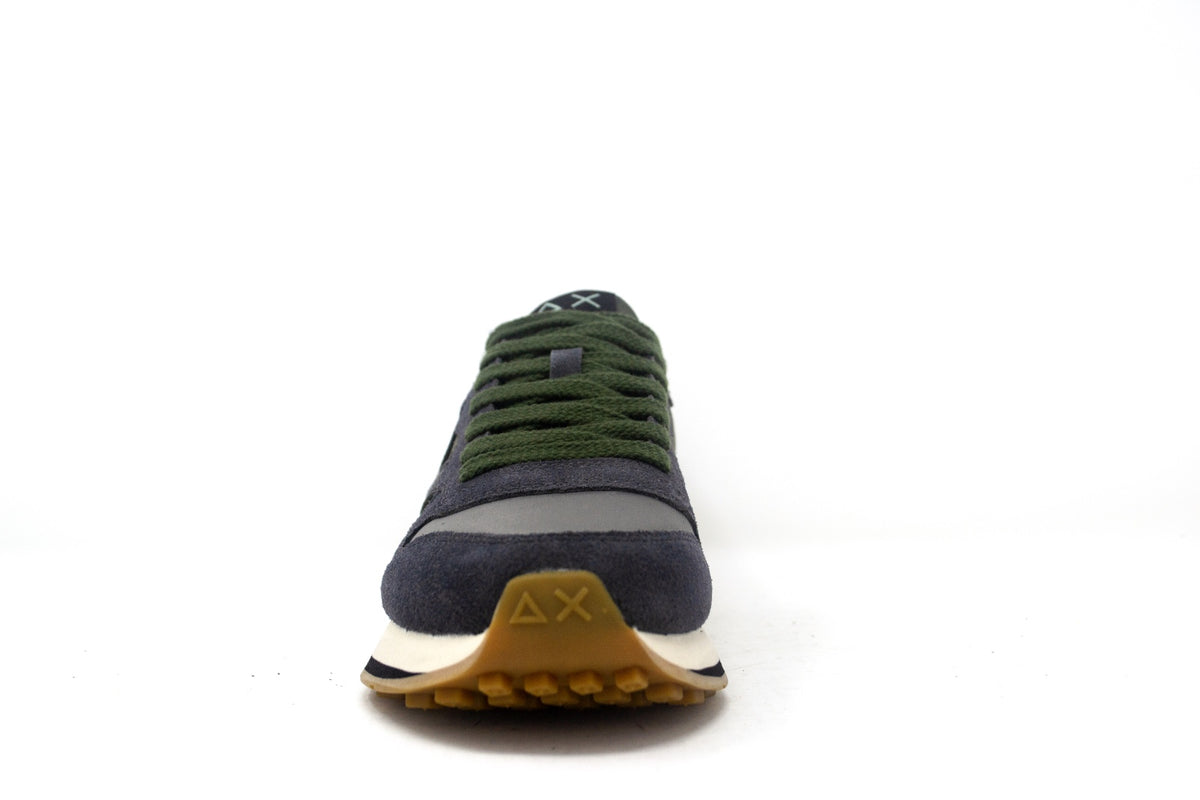SNEAKER JAKI 2.0 BICOLOR IN SUEDE E NYLON