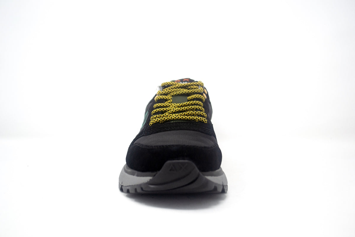 SNEAKER FIRE & CAMPING IN SUEDE E NYLON