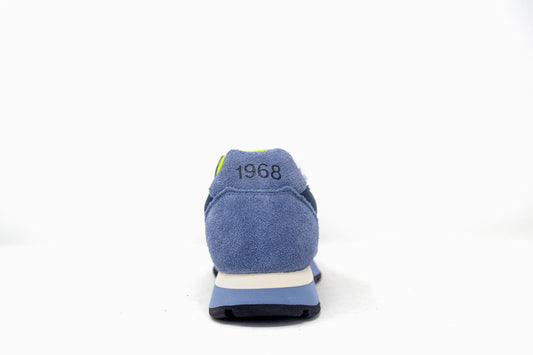 SNEAKER TOM MULTICOLOR IN NYLON E SUEDE