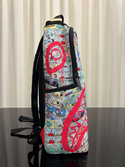 SNOOPY COMIC ART DLXR BACKPACK SPRAYGROUND
