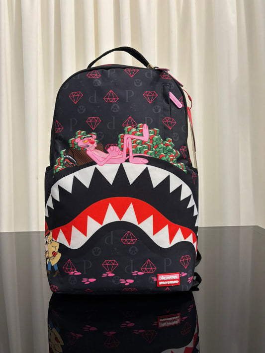 PINK PANTHER PAW PRINTS DLXR BACKPACK SPRAYGROUND