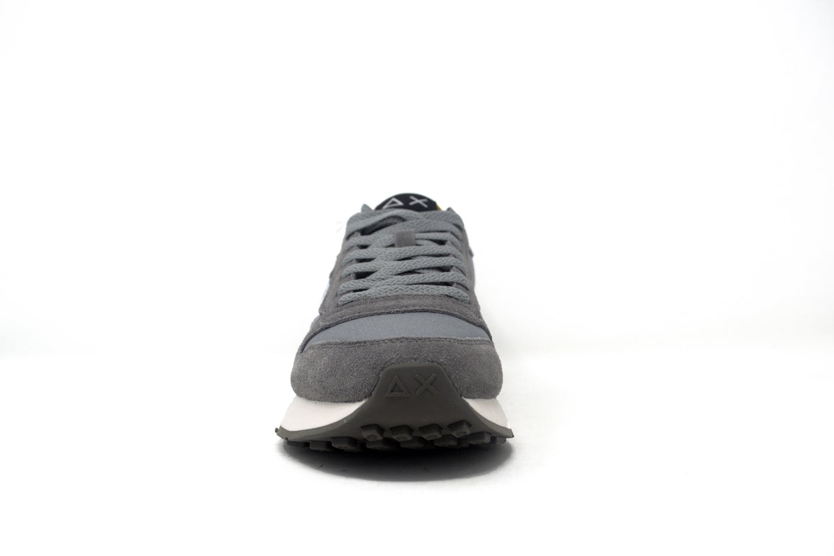 SNEAKER TOM FLUO IN NYLON E SUEDE