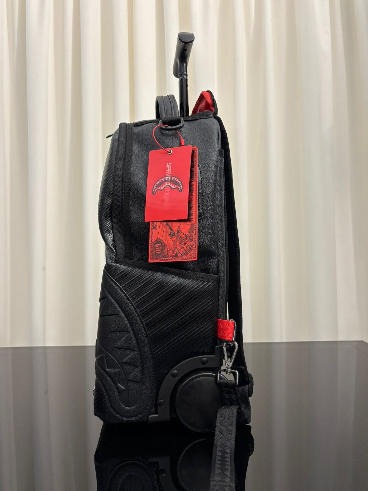 CARBON FIBER DLX BACKPACK SPRAYGROUND