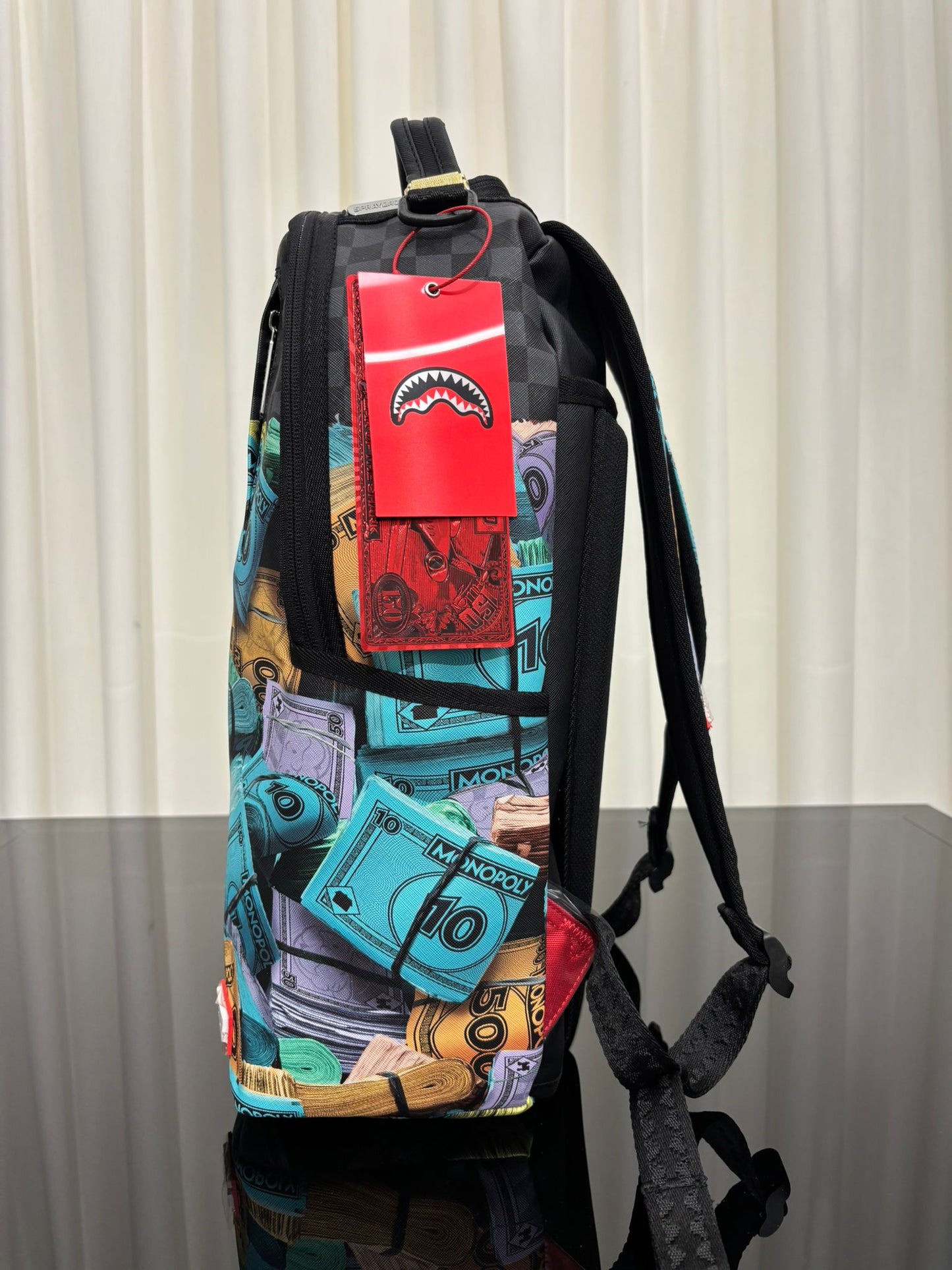 MONOPOLY STACK UP BACKPACK