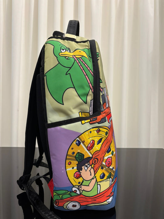 FLINSTONES BLINGED OUT CAR DLXR BACKPACK SPRAYGROUND