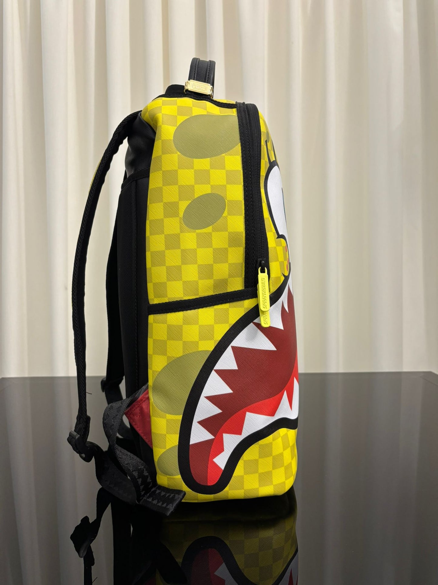 SPONGEBOB CHECKERBOB DLXSV BACKPACK SPRAYGROUND