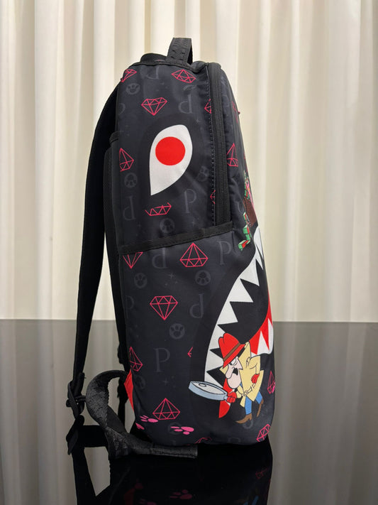 PINK PANTHER PAW PRINTS DLXR BACKPACK SPRAYGROUND