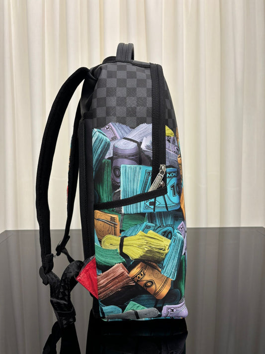 MONOPOLY STACK UP BACKPACK