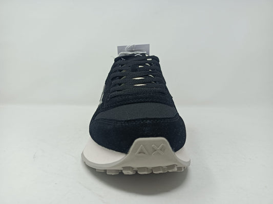 Sneaker SUN68 Jaki Solid in nylon e suede