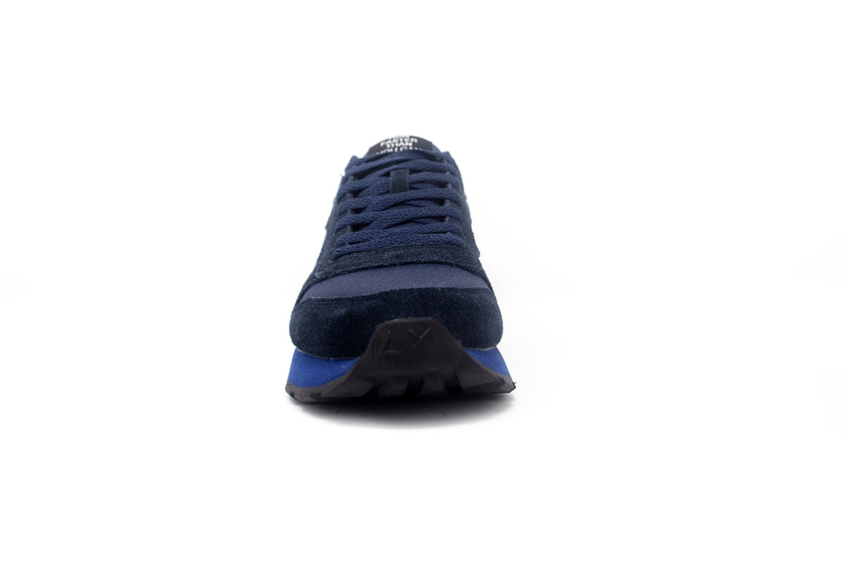 SNEAKER TOM IN NYLON E SUEDE