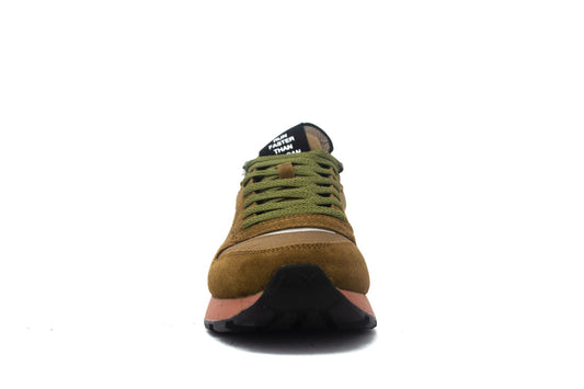 SNEAKER TOM IN NYLON E SUEDE