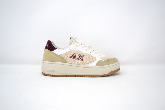 SNEAKER BASKET LOVE LADY IN TEDDY E SUEDE