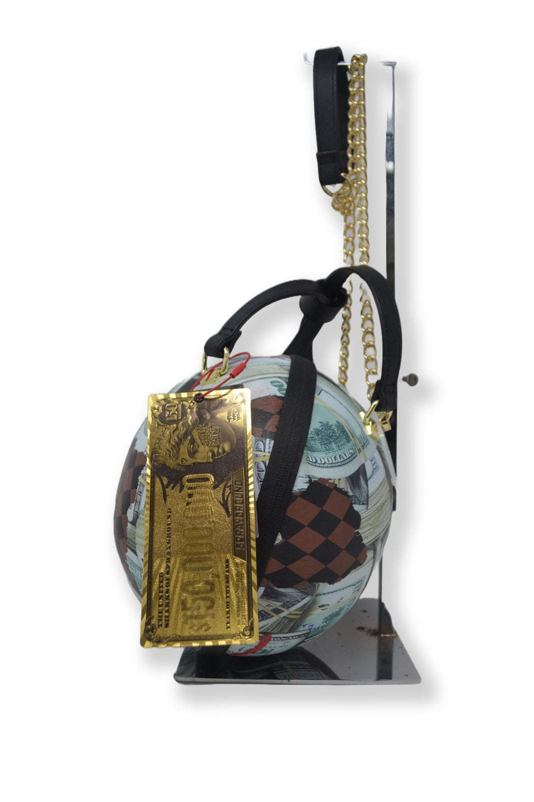 MONEY BANKS HANDBAG