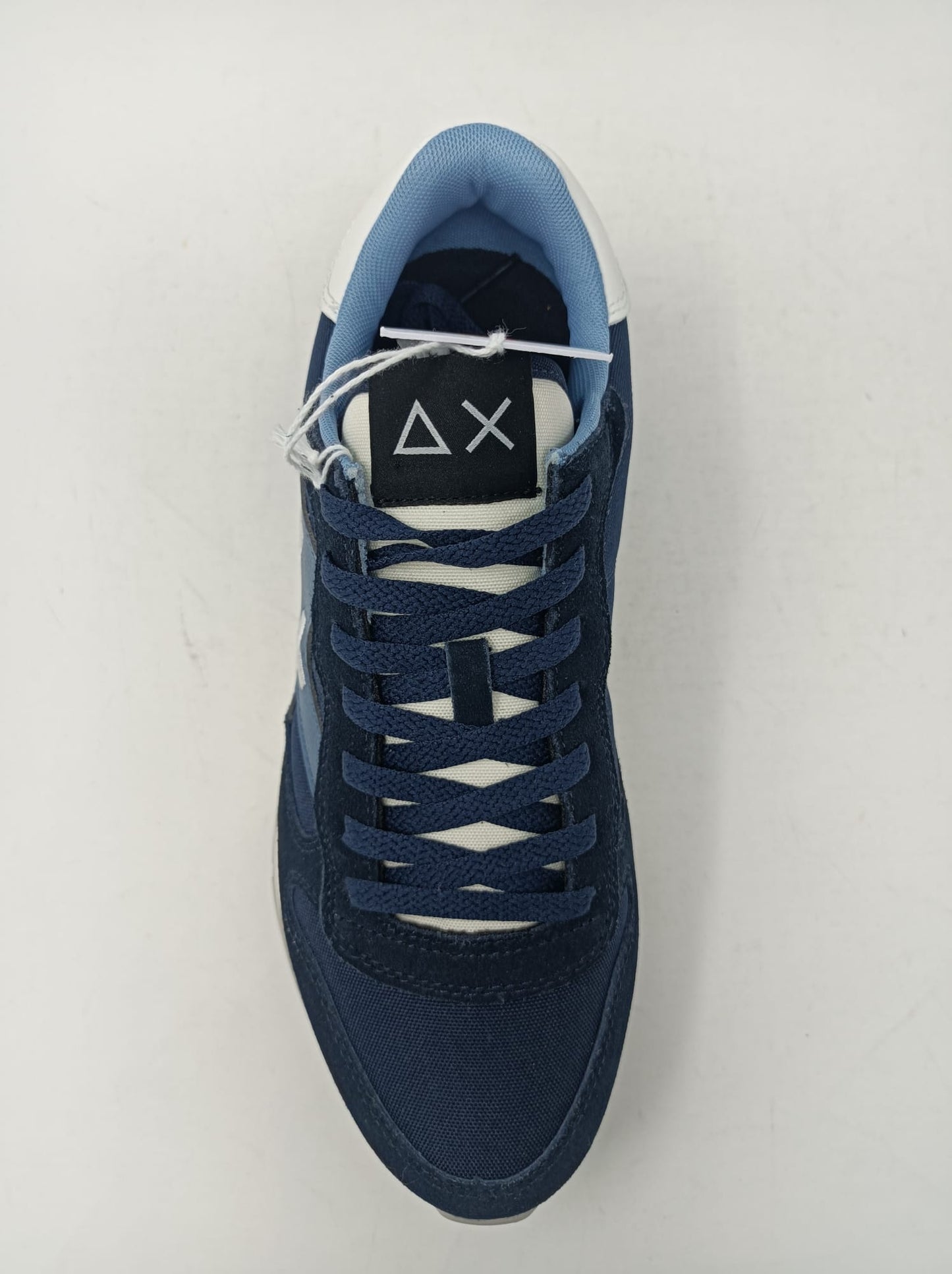 Sneaker SUN68 Jaki Solid in nylon e suede