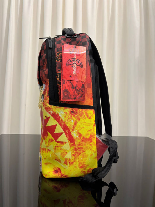 ZAINO CHEETO FIRE DLXSV BACKPACK SPRAYGROUND