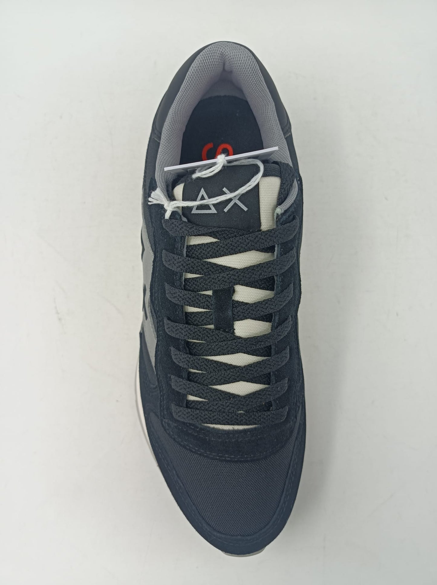 Sneaker SUN68 Jaki Solid in nylon e suede