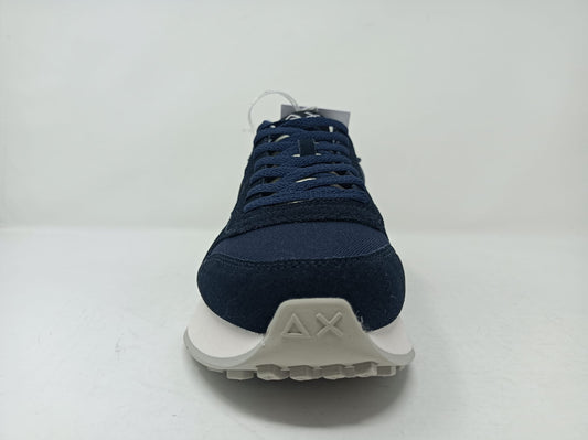 Sneaker SUN68 Jaki Solid in nylon e suede