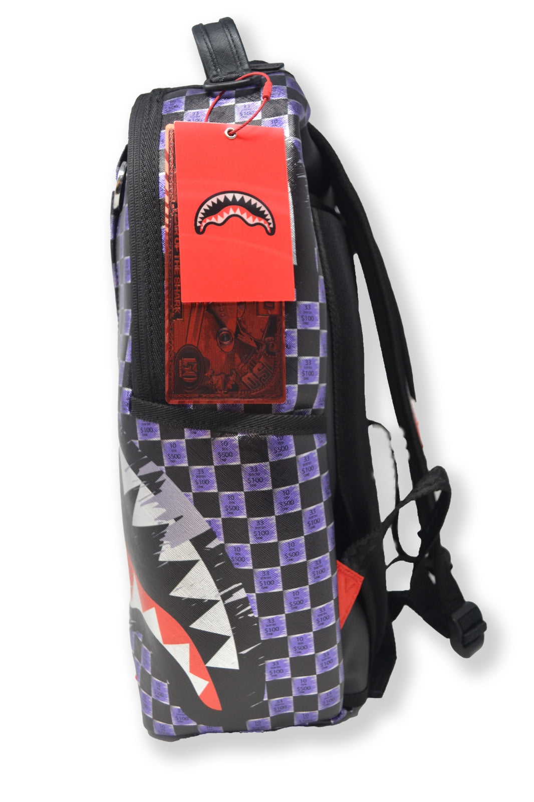 SCRATCH OFF SHARK BACKPACK