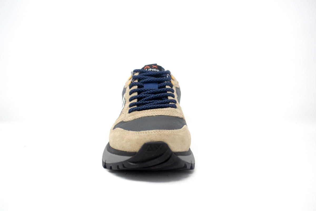 SNEAKER FIRE& CAMPING IN SUEDE E NYLON