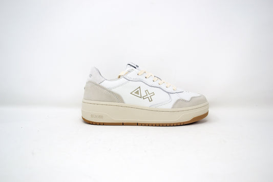 SNEAKER BASKET LOVE LADY IN PELLE E SUEDE