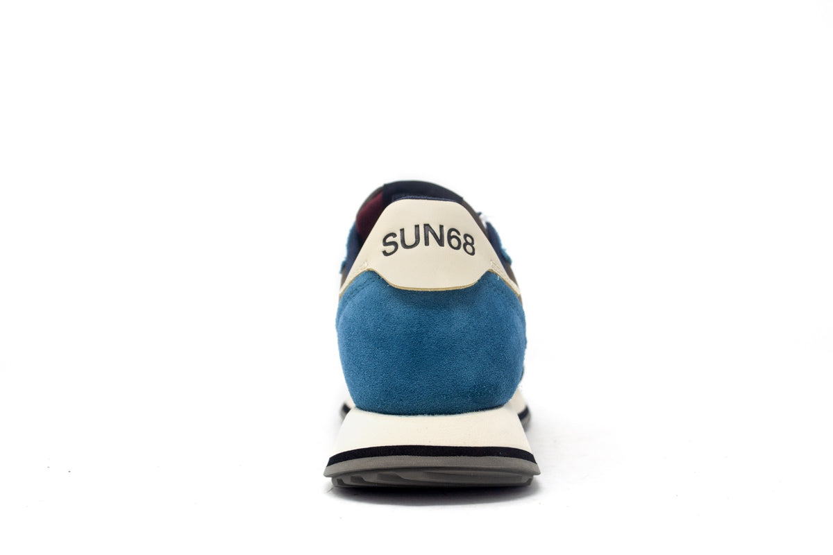 SNEAKER JAKI 2.0 BICOLOR IN SUEDE E NYLON