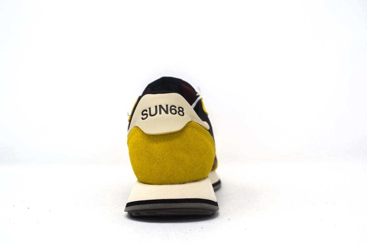 SNEAKER JAKI 2.0 BICOLOR IN SUEDE E NYLON