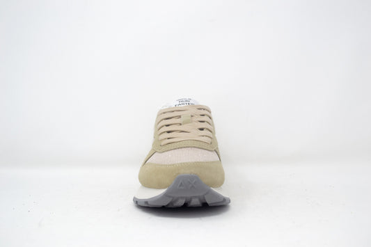 SNEAKER ALLY GLITTER IN SUEDE E LUREX