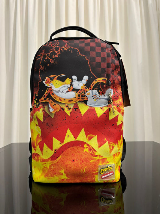 ZAINO CHEETO FIRE DLXSV BACKPACK SPRAYGROUND