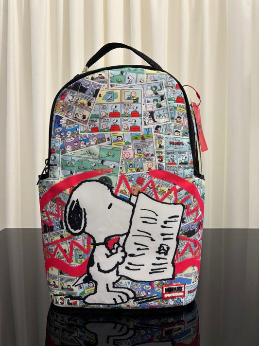SNOOPY COMIC ART DLXR BACKPACK SPRAYGROUND