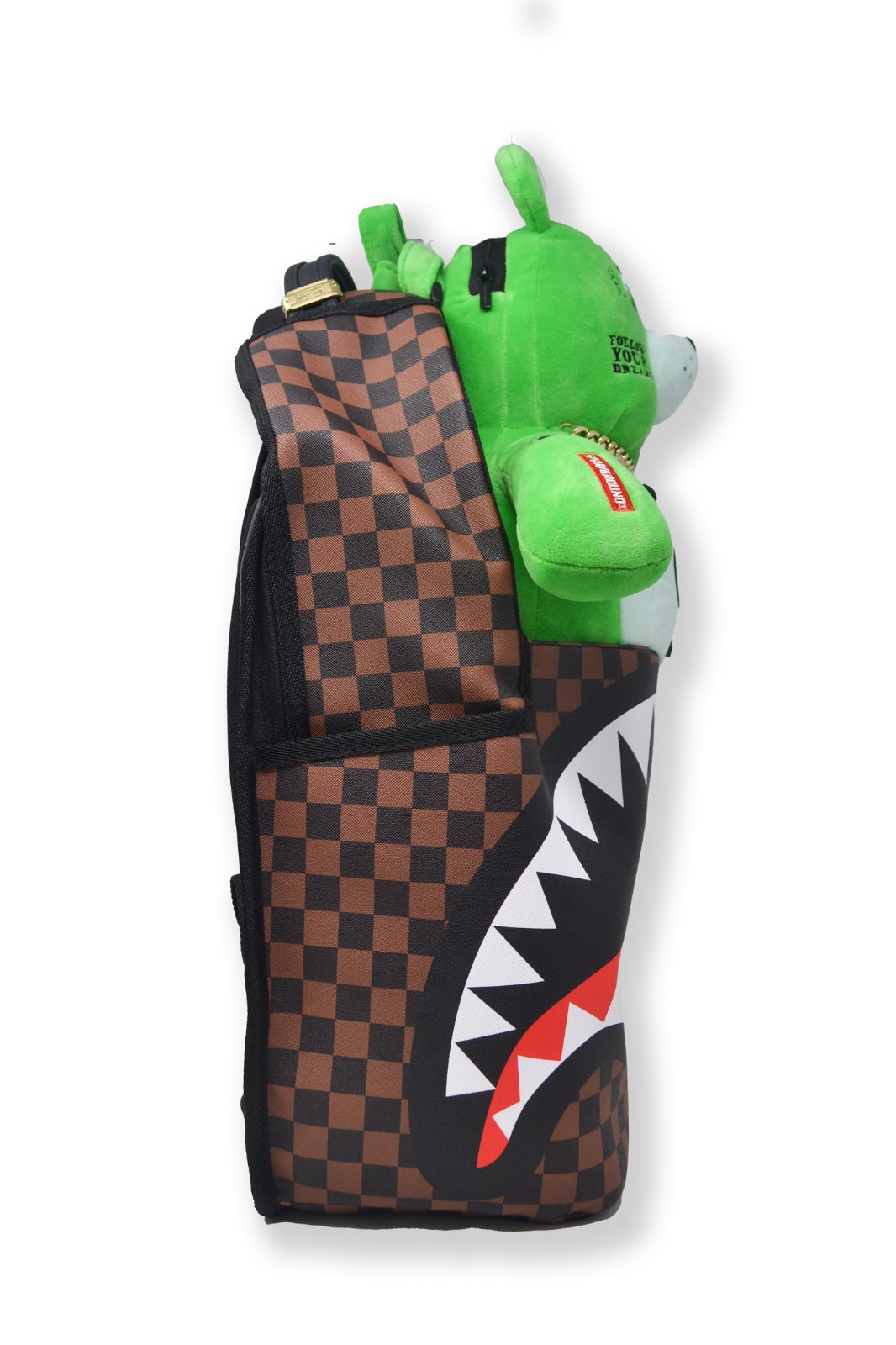 ZAINO BEAR POUCH 2N1 SPRAYGROUND