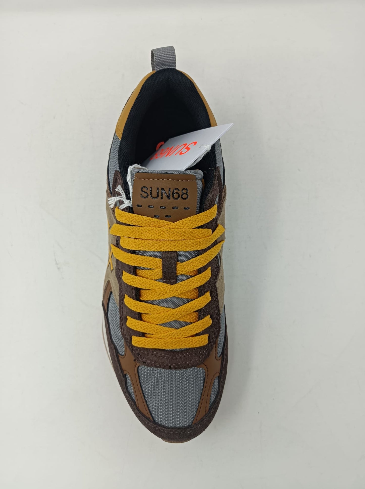 Sneaker SUN68 Jaki Outdoor in mesh e suede