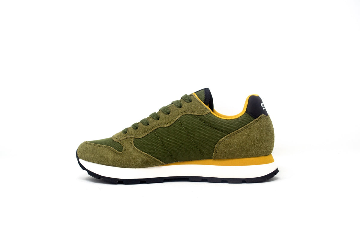 SNEAKER TOM IN NYLON E SUEDE