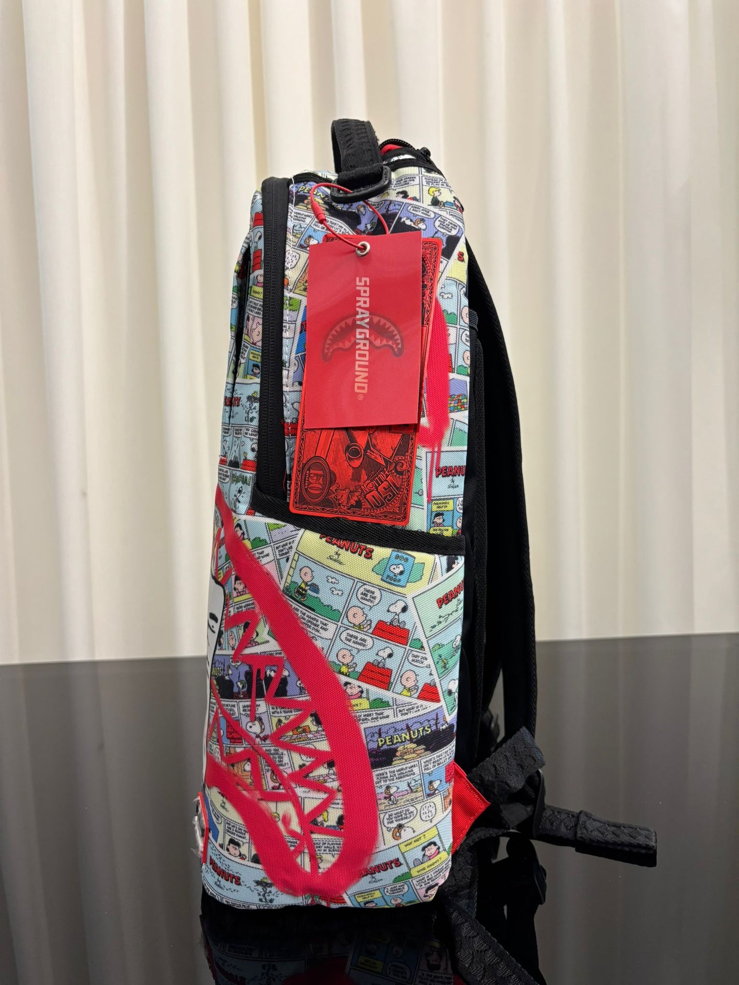 SNOOPY COMIC ART DLXR BACKPACK SPRAYGROUND