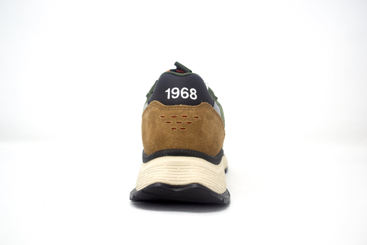 SNEAKER FIRE& CAMPING IN SUEDE E NYLON