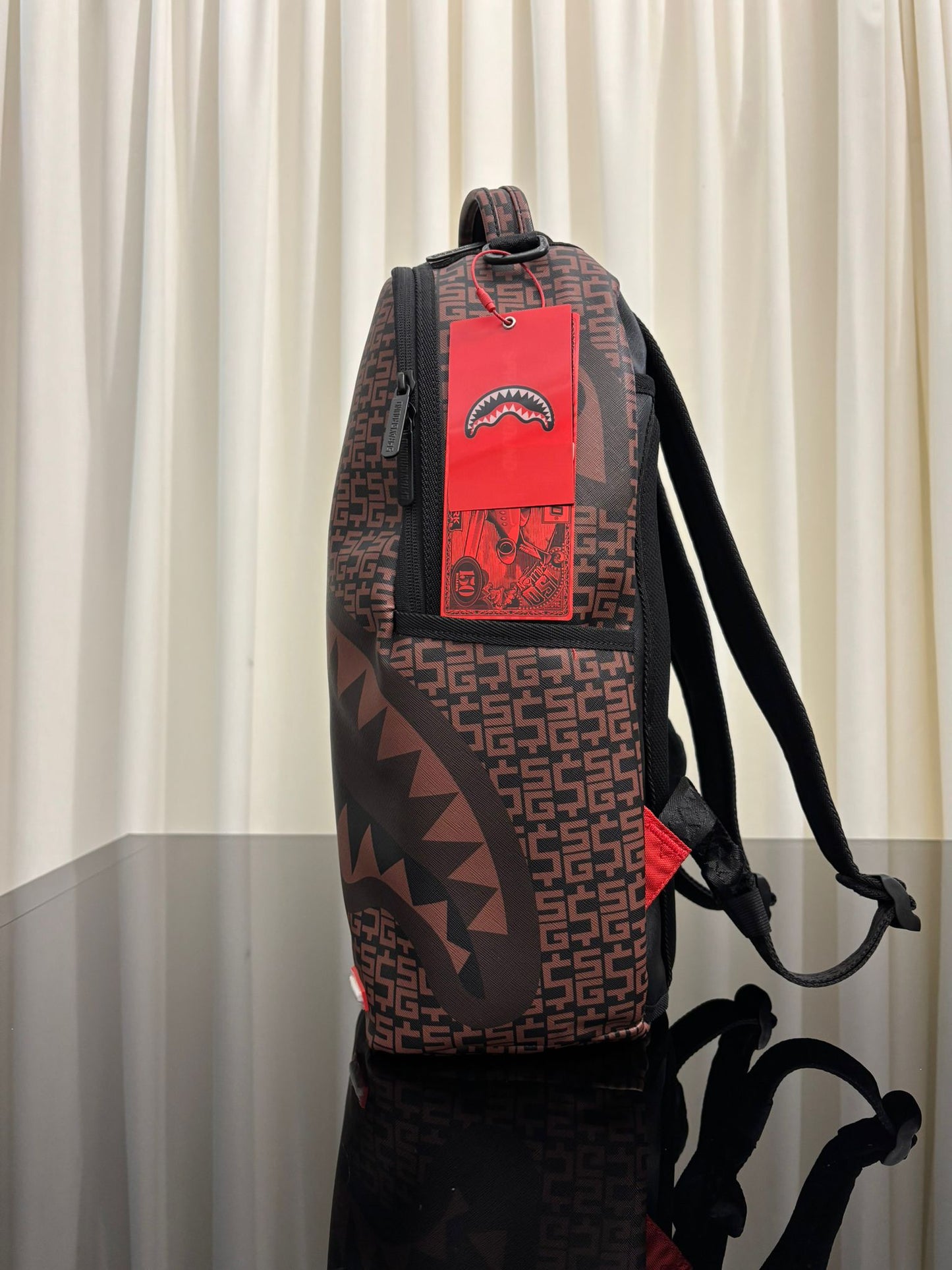 MONEY SPLIT DLX BACKPACK SPRAYGROUND