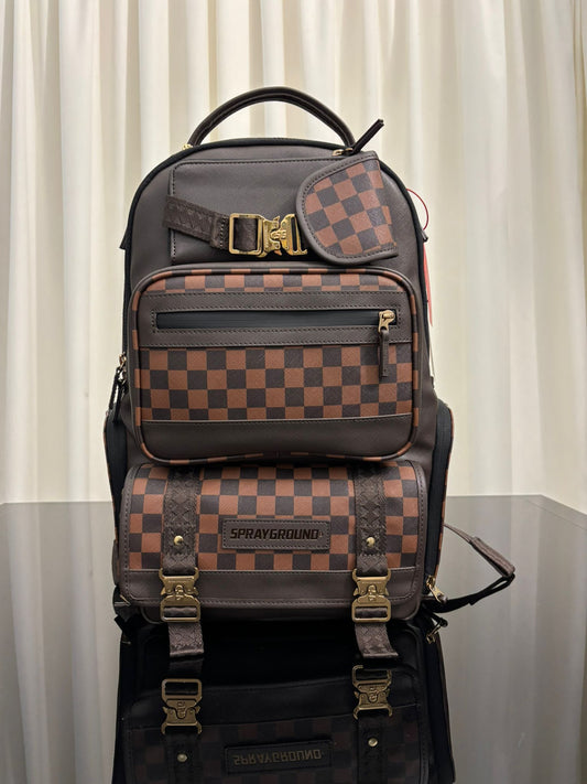 SIP CARGO DLX BACKPACK SPRAYGROUND