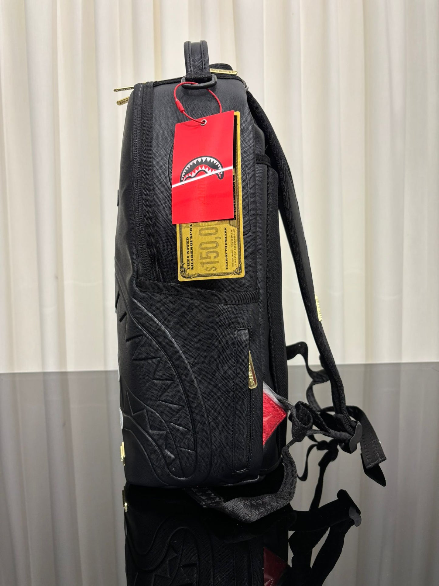 CREAM CHECK UNFINISHED SHARK DLXSV BACKPACK
