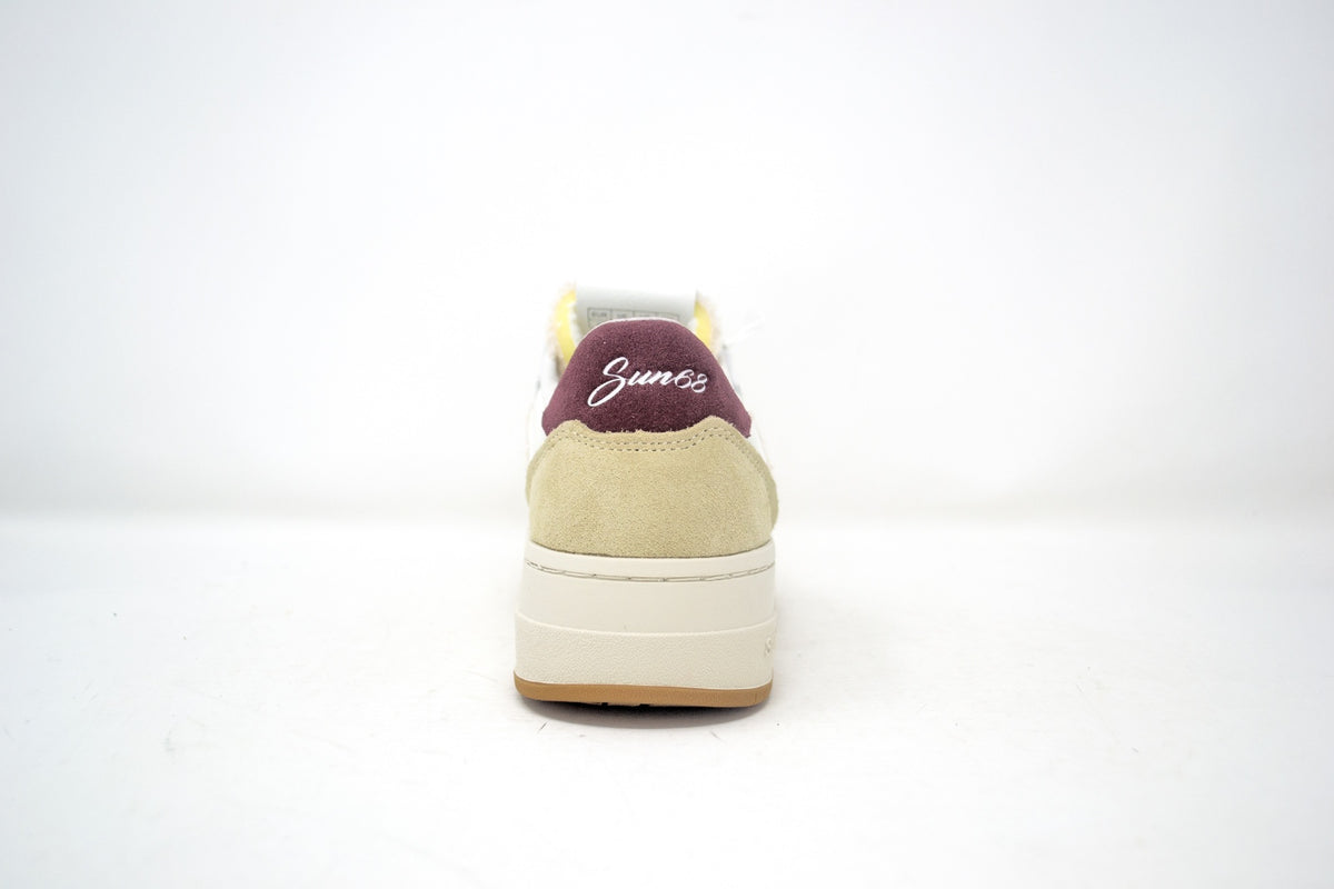 SNEAKER BASKET LOVE LADY IN TEDDY E SUEDE