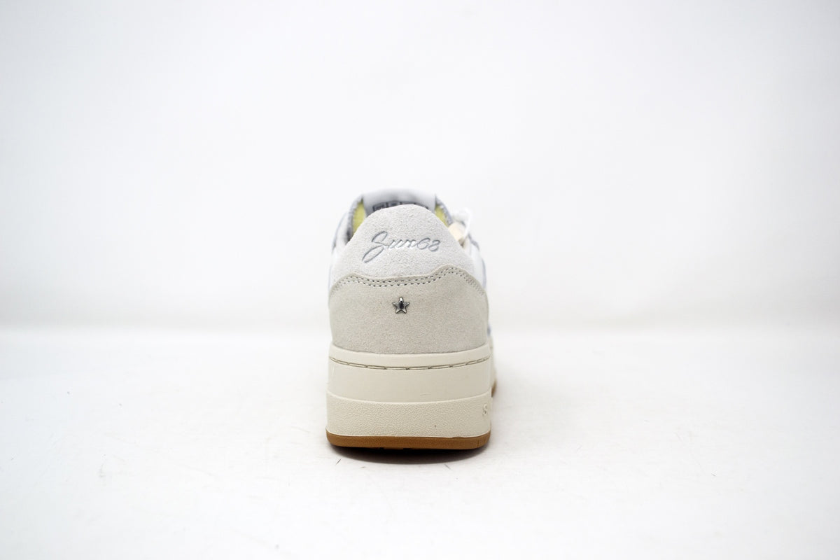 SNEAKER BASKET LOVE LADY IN PELLE E SUEDE