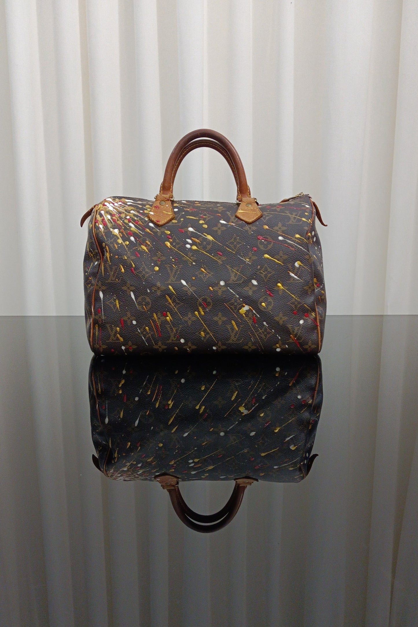 Bauletto Speedy NKH Paris x Louis Vuitton - Vintage