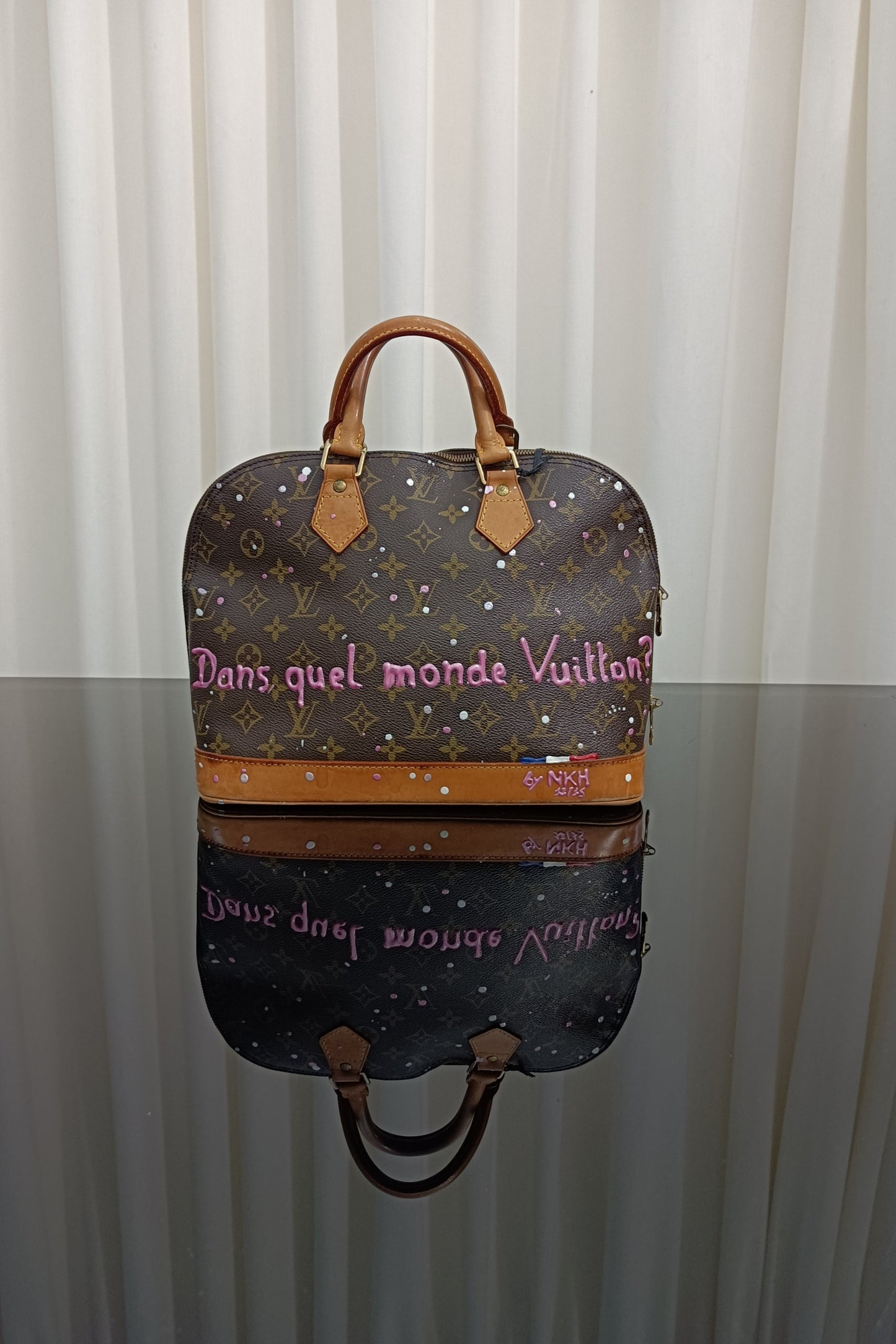 Borsa Alma NKH Paris x Louis Vuitton - Vintage