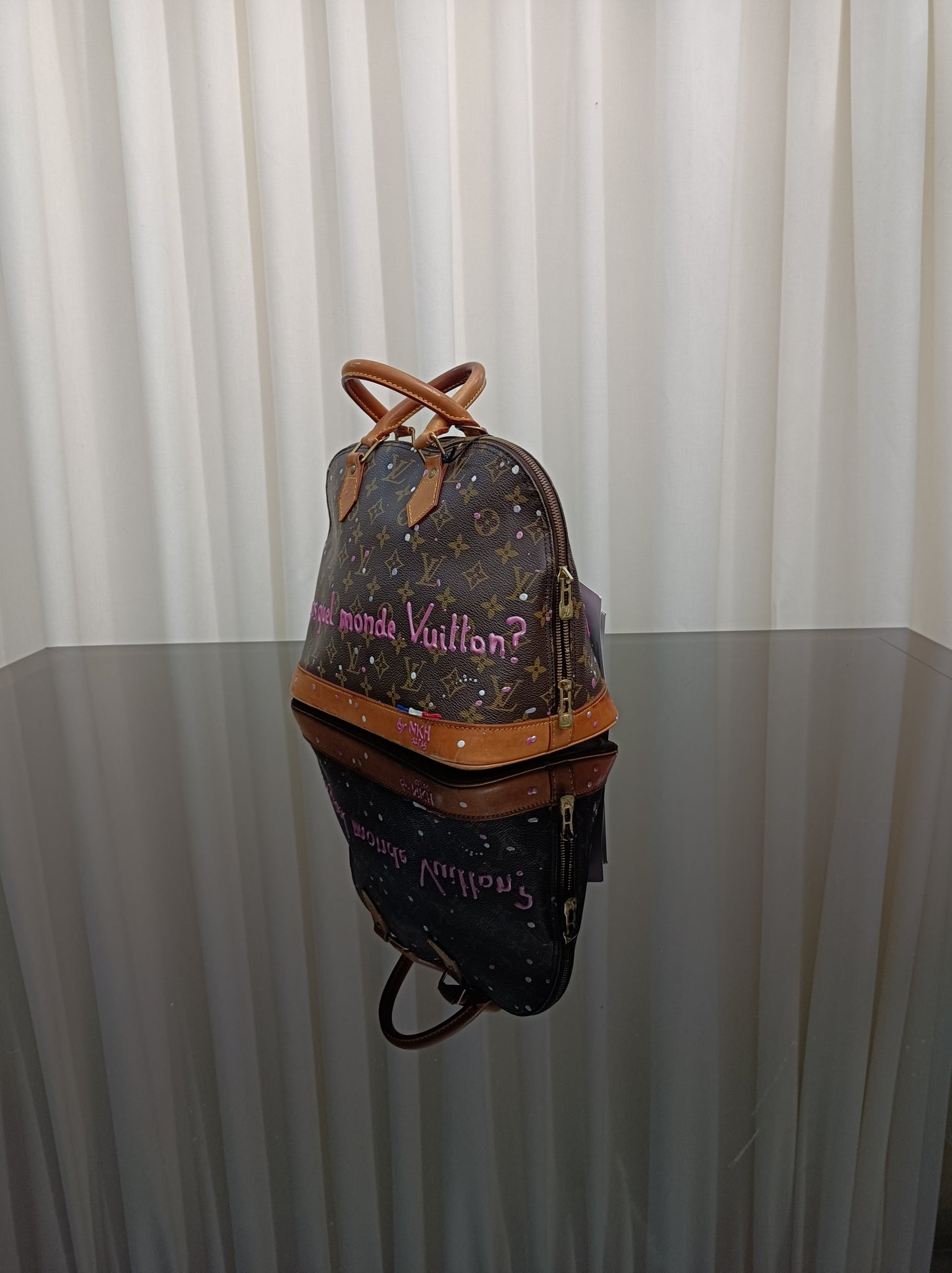 Borsa Alma NKH Paris x Louis Vuitton - Vintage