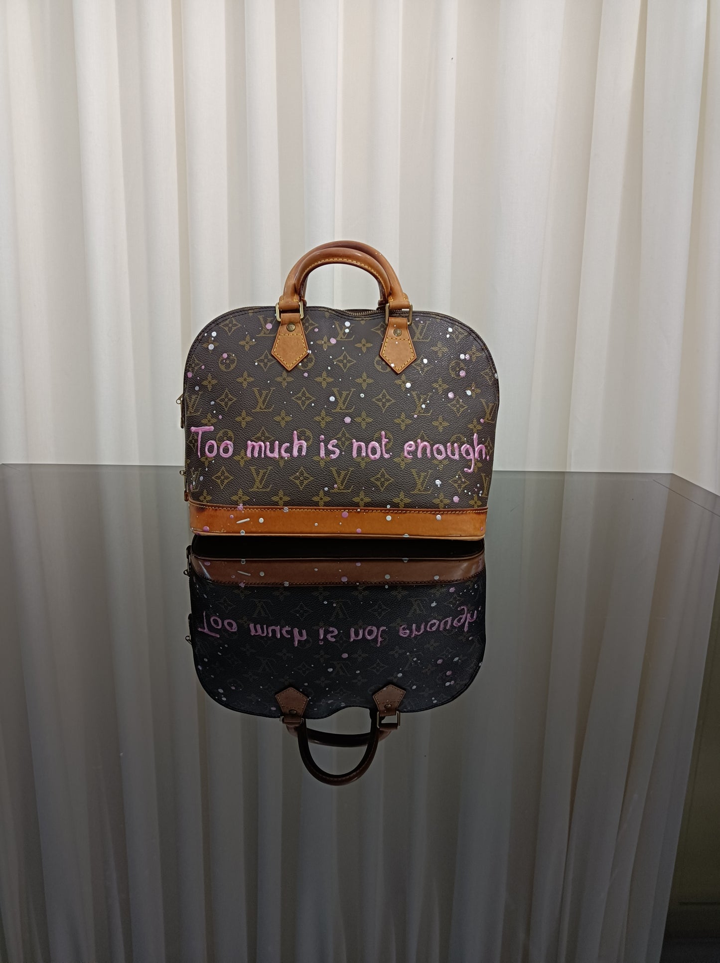 Borsa Alma NKH Paris x Louis Vuitton - Vintage