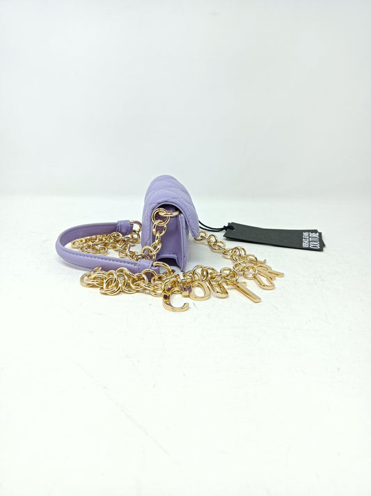 Borsa Versace Jeans Couture in pelle matelassé