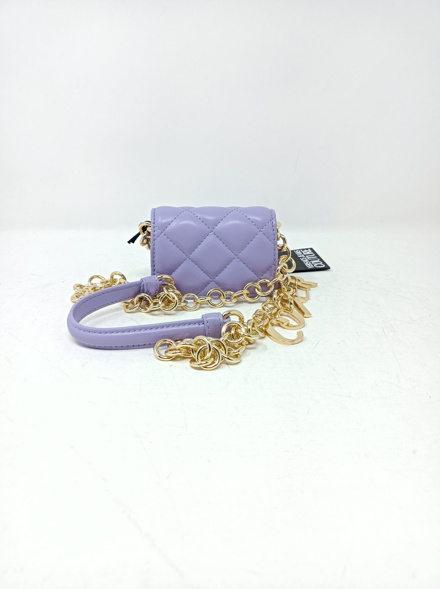 Borsa Versace Jeans Couture in pelle matelassé