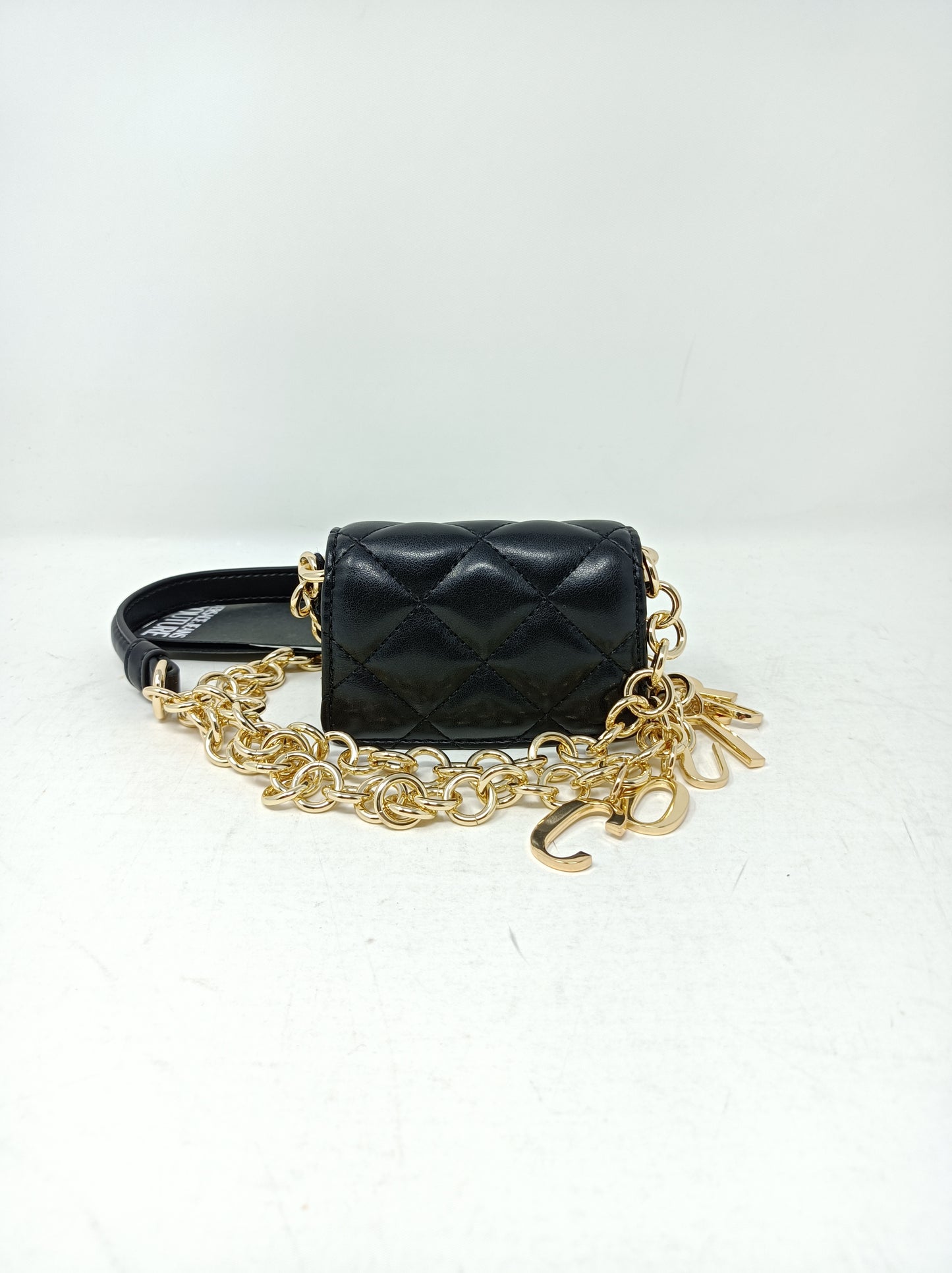 Borsa a tracolla mini con logo