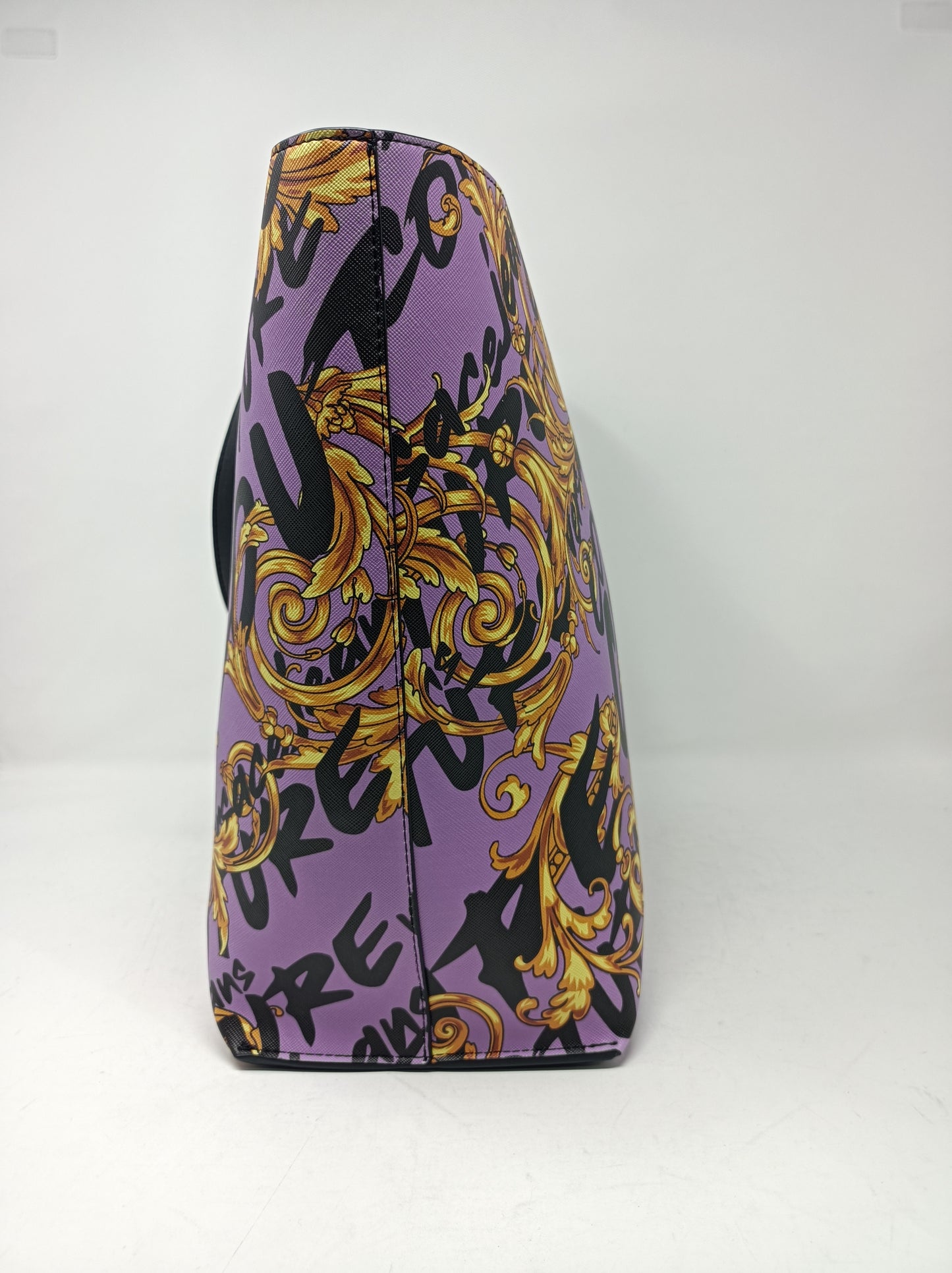 Borsa tote con stampa Regalia Baroque