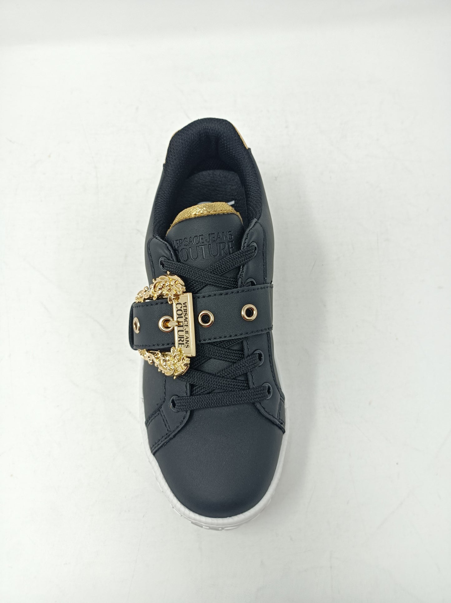 Sneakers con fibbia
