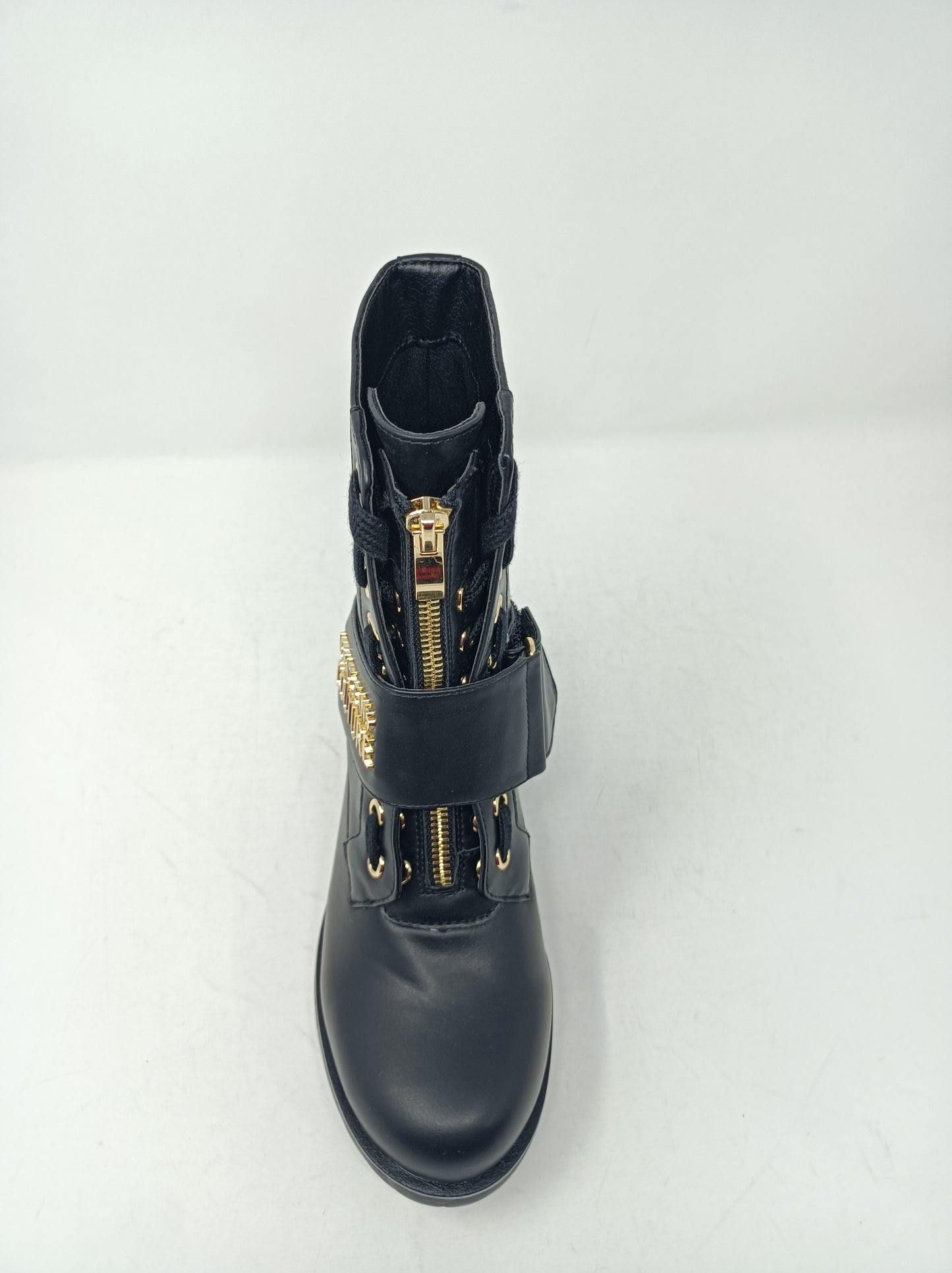 Stivaletti logo-strap